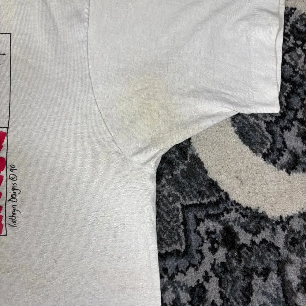 Vintage 90s Life Too Short Not to Live it as A Texan Screen Stars Men’s Sz‎ XL